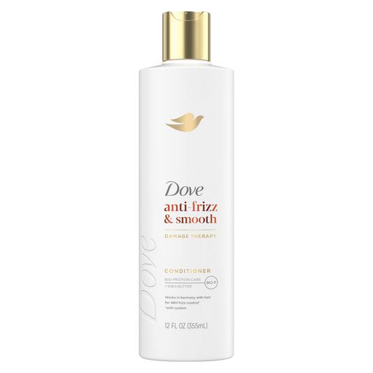DOVE Anti-Frizz & Smooth Damage Therapy Conditioner بلسم دوف لمكافحة التجعد وإصلاح الشعر التلف