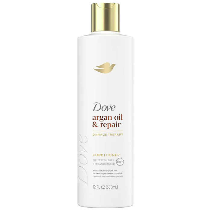 DOVE Argan Oil & Damage Repair Damage Therapy Conditioner بلسم دوف بزيت الأركان