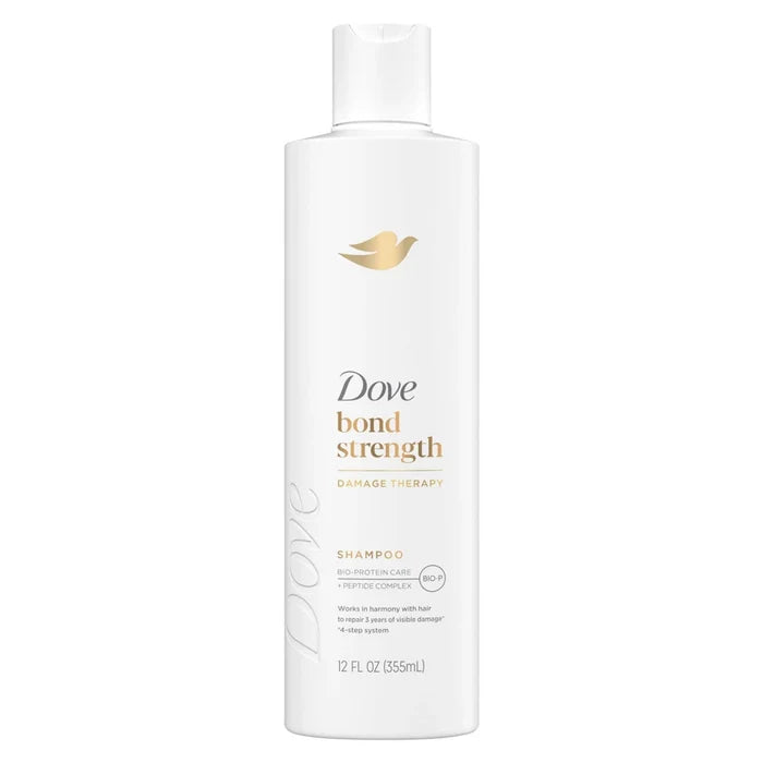 DOVE Bond Strength Damage Therapy Shampoo شامبو دوف بوند لعلاج التلف