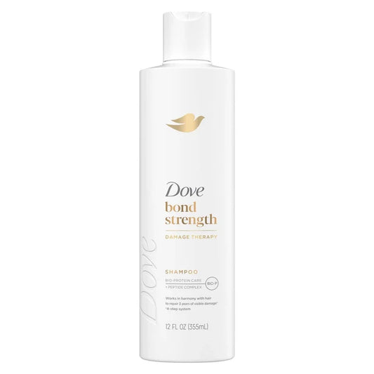 DOVE Bond Strength Damage Therapy Shampoo شامبو دوف بوند لعلاج التلف