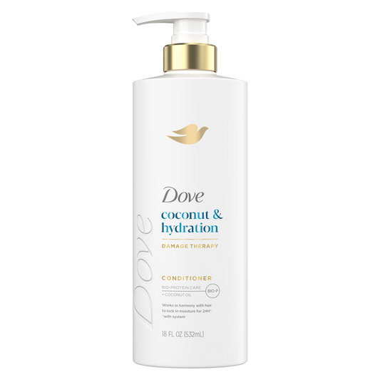 DOVE Coconut Hydration Damage Therapy Conditioner بلسم دوف لترطيب الشعر بجوز الهند لعلاج التلف