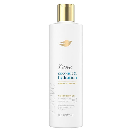 DOVE Damage Therapy Coconut & Hydration Conditioner بلسم دوف لإصلاح التلف بجوز الهند والترطيب