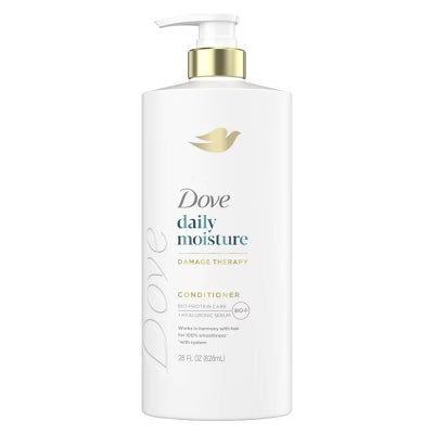 DOVE Damage Therapy Coconut & Hydration Conditioner بلسم دوف علاج التلف بجوز الهند
