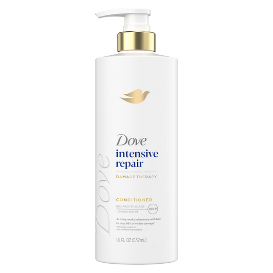 DOVE Intensive Repair Damage Therapy Conditioner دوف بلسم الإصلاح المكثّف للشعر المتضرّر