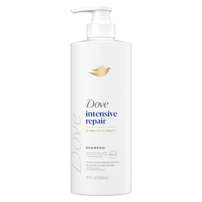 DOVE Intensive Repair Damage Therapy Shampoo  شامبو دوف إصلاح مكثف لتلف الشعر