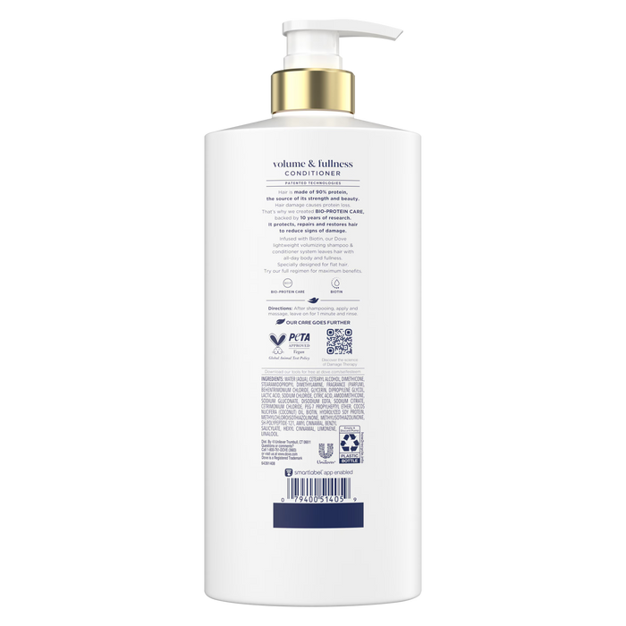 Dove Volume & Fullness Damage Therapy Conditioner بلسم دوف لعلاج التلف