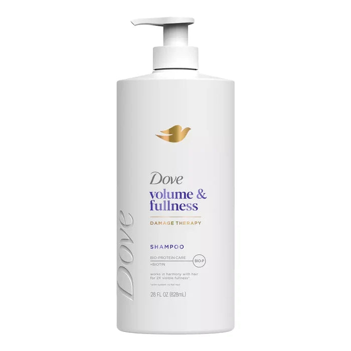 Dove Volume & Fullness Damage Therapy Shampoo شامبو دوف لعلاج التلف