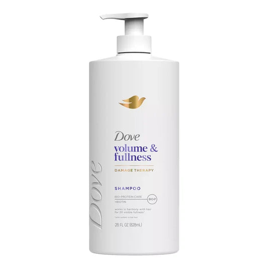 Dove Volume & Fullness Damage Therapy Shampoo شامبو دوف لعلاج التلف