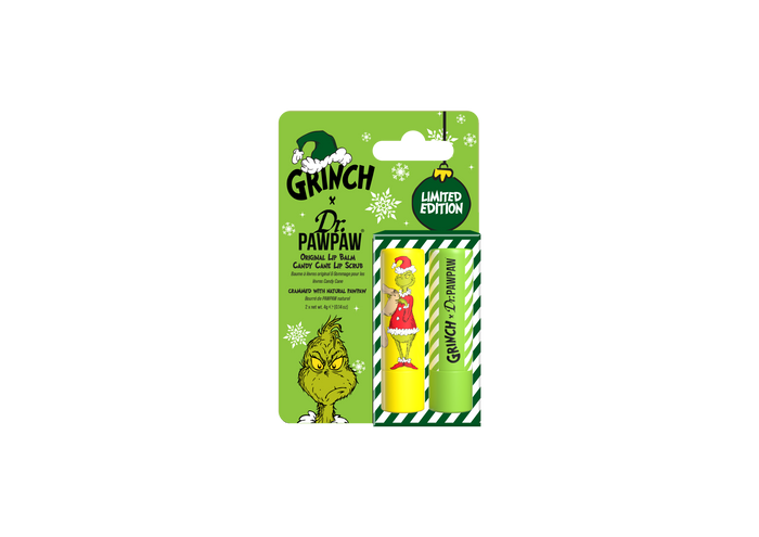 DPP x The Grinch Candy Cane Lip Scrub & Original Balm Duo