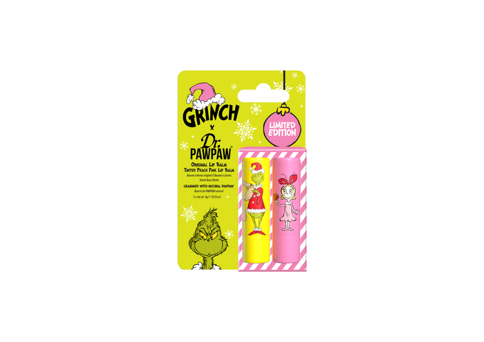 DPP x The Grinch Peach Pink & Original Balm Duo