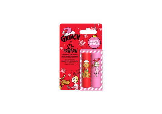 DPP x The Grinch Peach Pink & Ultimate Red Balm Duo