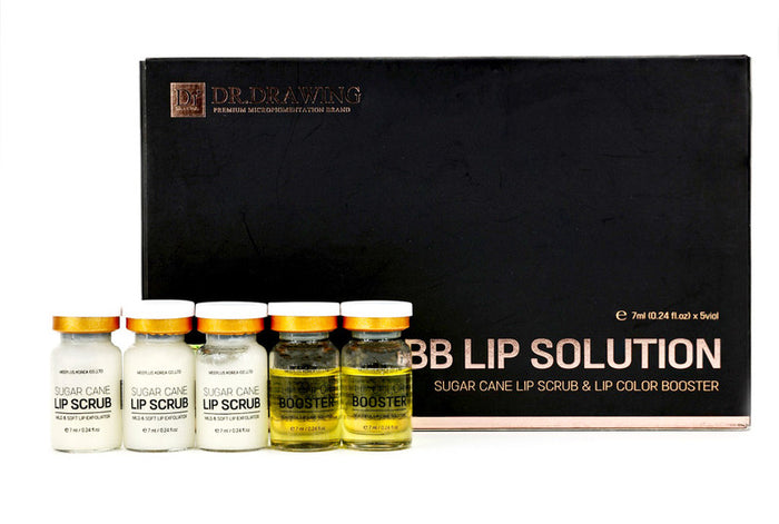 Dr. Drawing BB Lip Solution Set of 5 / 7ml each vials - SD Cosmetics Care