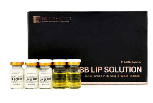 Dr. Drawing BB Lip Solution Set of 5 / 7ml each vials - SD Cosmetics Care