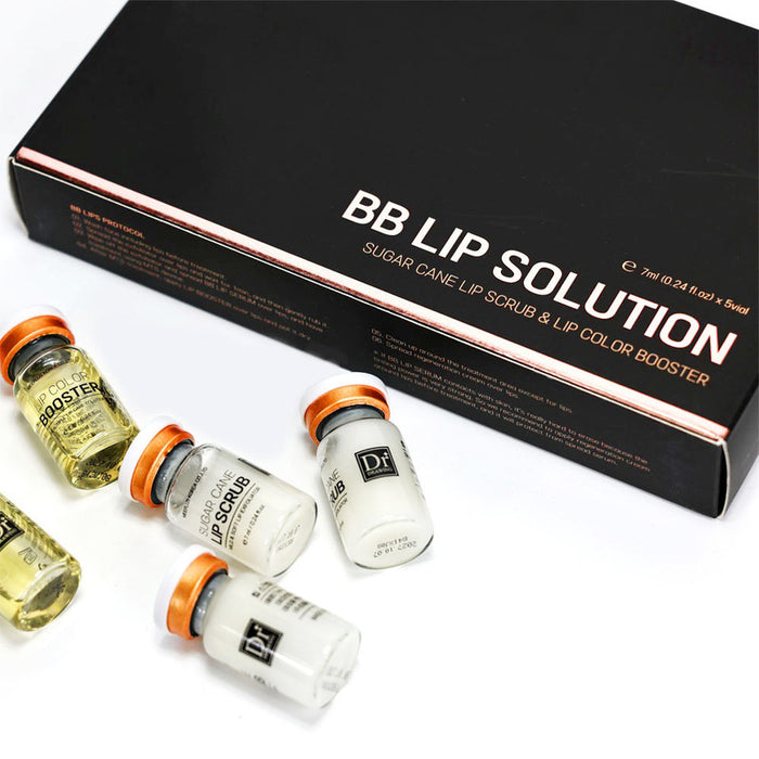 Dr. Drawing BB Lip Solution Set of 5 / 7ml each vials - SD Cosmetics Care