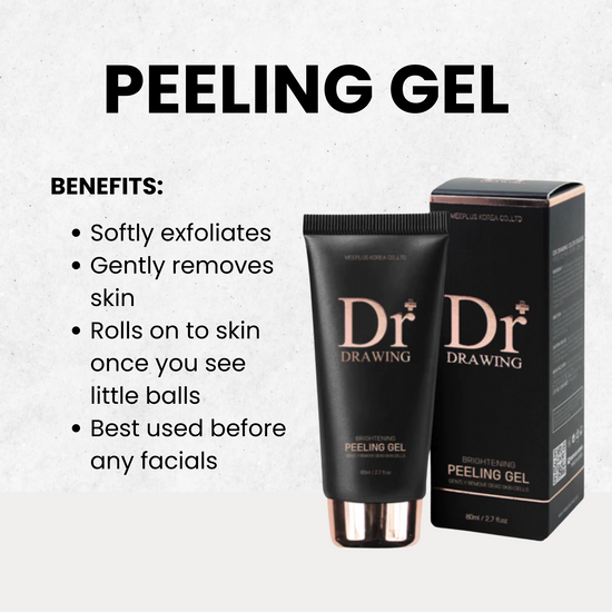 Dr. Drawing Brightening Peeling Gel / Brightening Peeling Gel 80 ml - SD Cosmetics Care