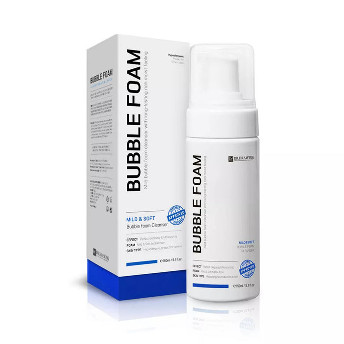 Dr. Drawing Bubble Foam Cleanser / Cleansing Foam 150 ml - SD Cosmetics Care