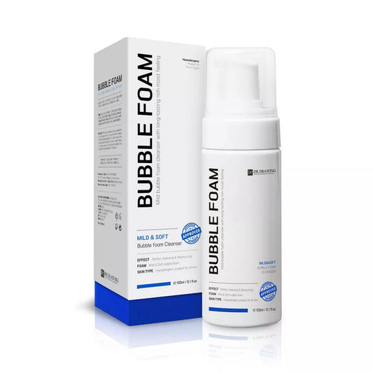 Dr. Drawing Bubble Foam Cleanser / Cleansing Foam 150 ml - SD Cosmetics Care