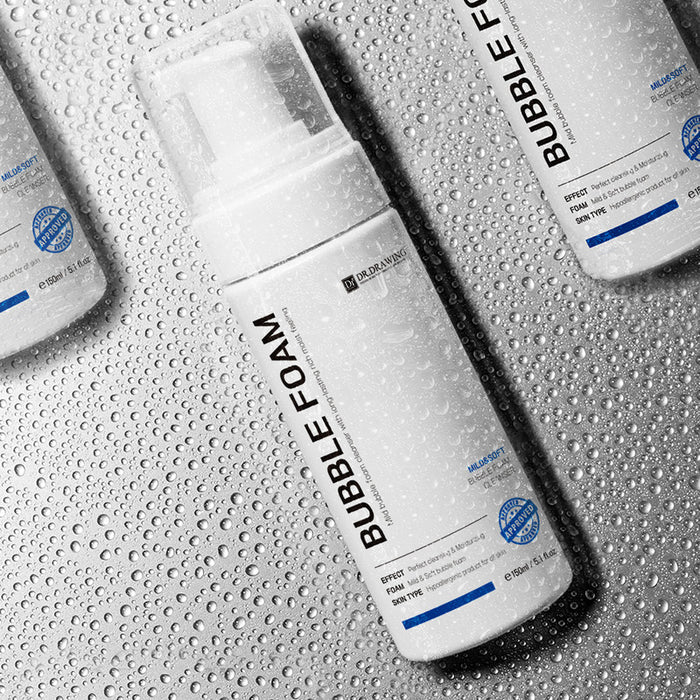 Dr. Drawing Bubble Foam Cleanser / Cleansing Foam 150 ml - SD Cosmetics Care