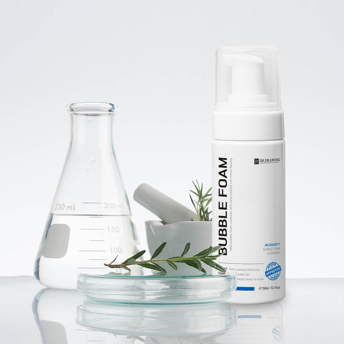 Dr. Drawing Bubble Foam Cleanser / Cleansing Foam 150 ml - SD Cosmetics Care