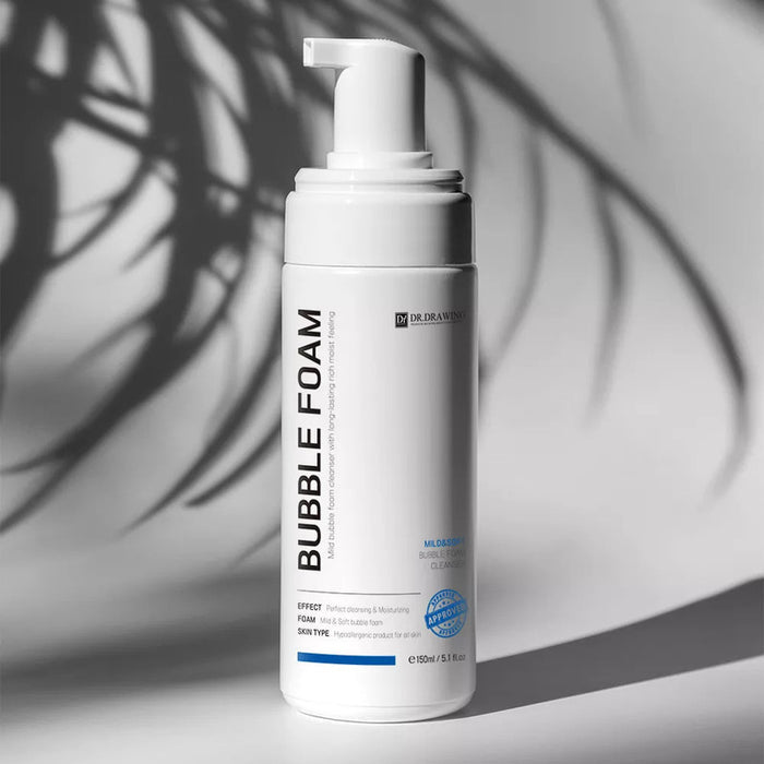 Dr. Drawing Bubble Foam Cleanser / Cleansing Foam 150 ml - SD Cosmetics Care