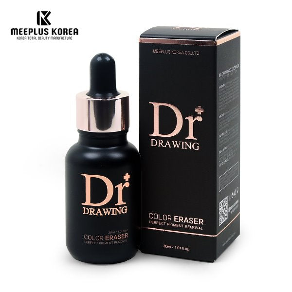 Dr. Drawing Color Eraser / Pigment Color Eraser for Permanent Make up 30 ml - SD Cosmetics Care