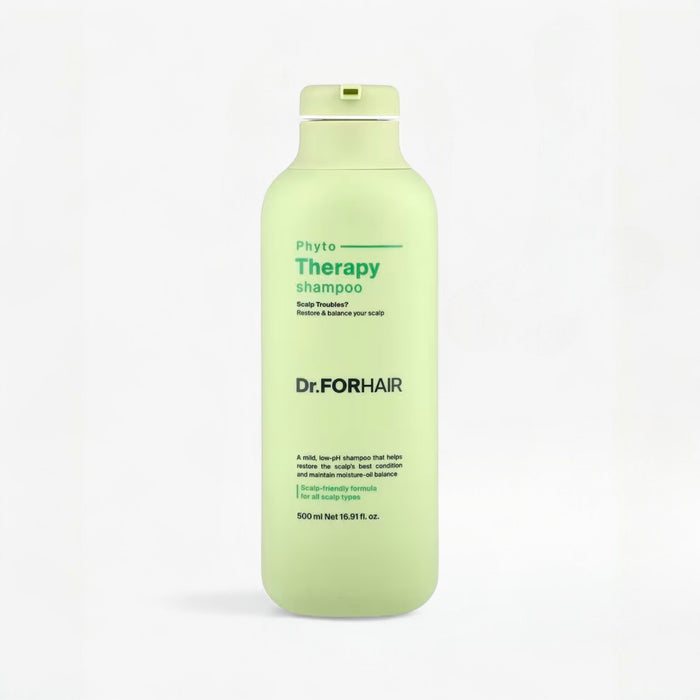Dr.FORHAIR Phyto Therapy Shampoo 500ml | VGLE Beauty Canada