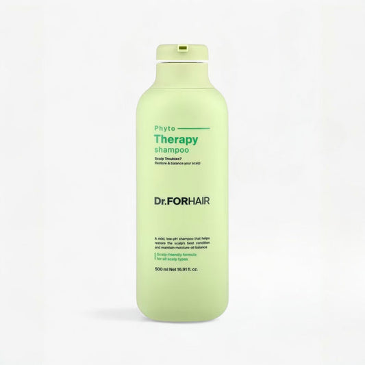 Dr.FORHAIR Phyto Therapy Shampoo 500ml | VGLE Beauty Canada