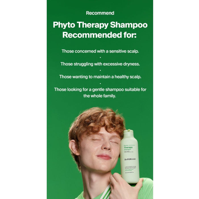 Dr.FORHAIR Phyto Therapy Shampoo 500ml | VGLE Beauty Canada