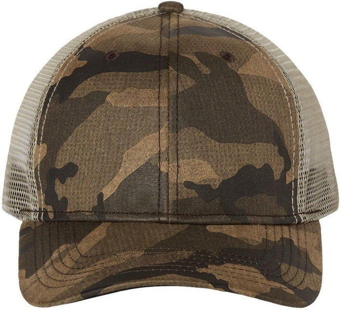 DRI Duck Covert Trucker Cap