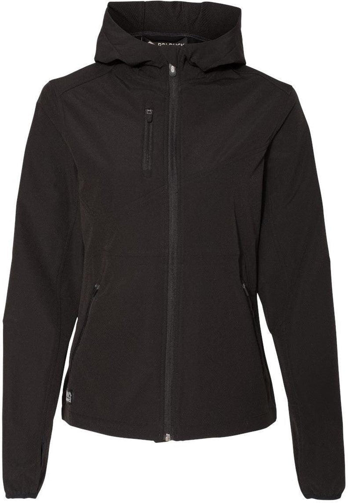 DRI Duck Women's Ascent Soft Shell Hooded Jacket