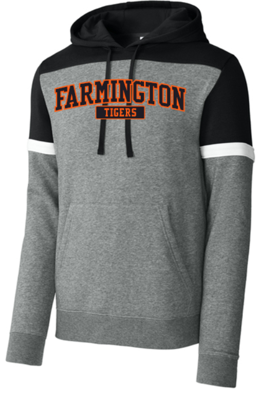 DRIVE FLEECE COLORBLOCK HOODIE