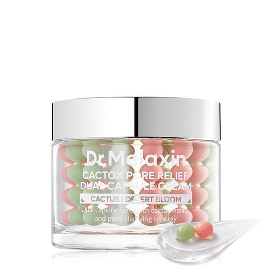 Dr.Melaxin Cactox Pore Relief Dual Capsule Cream 65 g