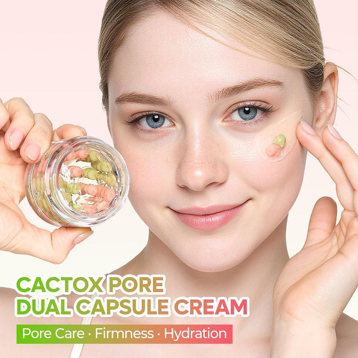 Dr.Melaxin Cactox Pore Relief Dual Capsule Cream 65 g