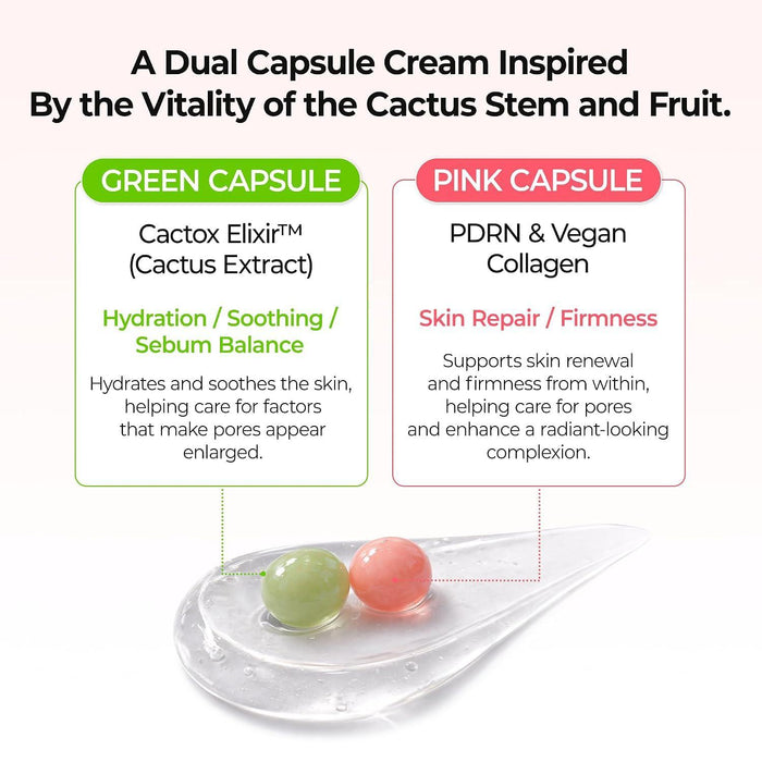 Dr.Melaxin Cactox Pore Relief Dual Capsule Cream 65 g