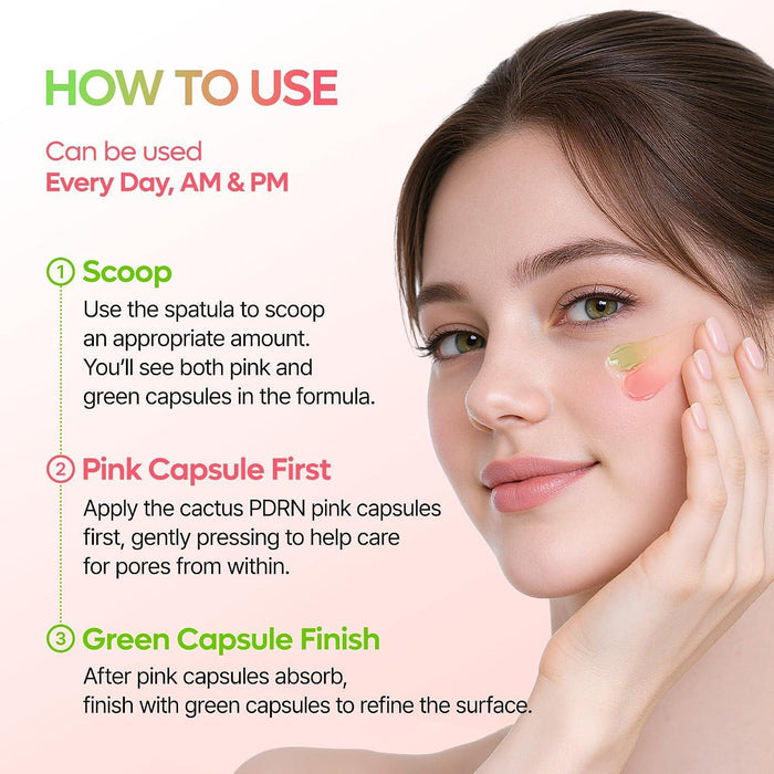Dr.Melaxin Cactox Pore Relief Dual Capsule Cream 65 g