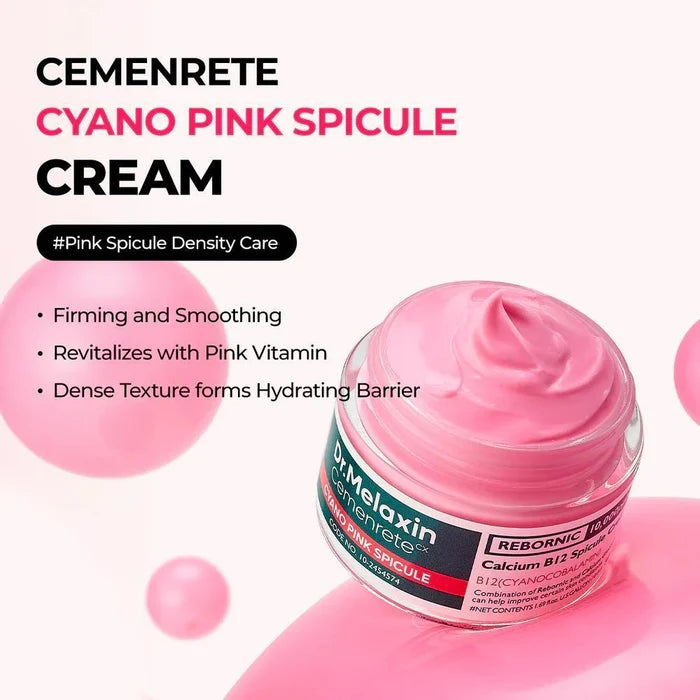 Dr.Melaxin Cemenrete Cyano Pink Spicule Cream 50 mL