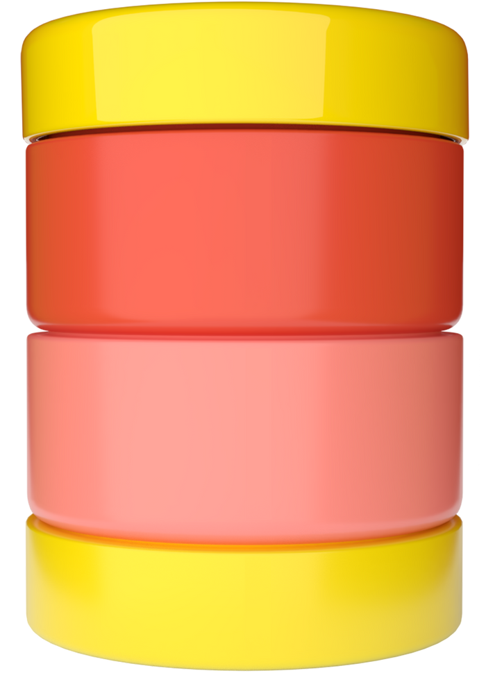 Dr.PAWPAW Rosy Tinted Scrub & Nourish Stacker