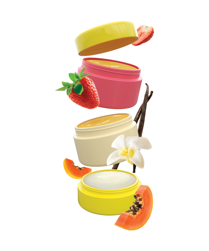 Dr.PAWPAW Vanillaberry Flavoured Scrub & Nourish Stacker