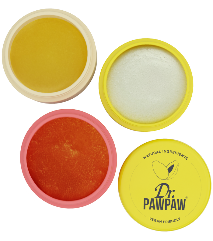 Dr.PAWPAW Vanillaberry Flavoured Scrub & Nourish Stacker