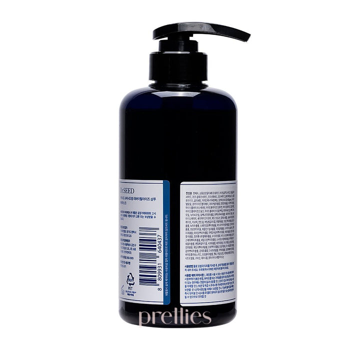 Dr.SEED Super Seed Bomb Revitalize Shampoo 500ml (Bebe Musk)