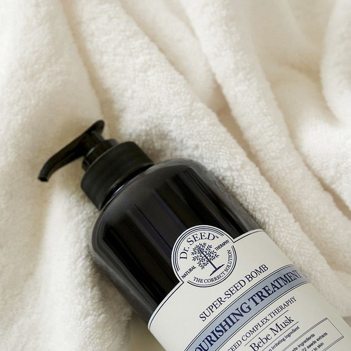 Dr.SEED Super Seed Bomb Treatment 500ml (Bebe Musk)