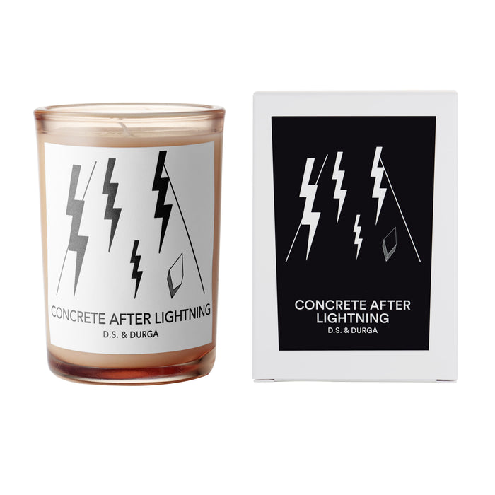 D.S. & DURGA Concrete After Lightning Candle