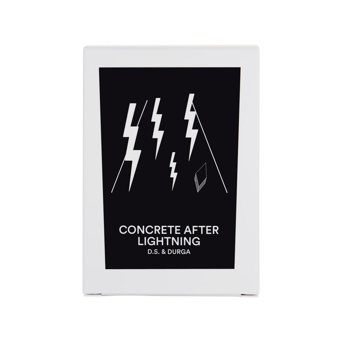 D.S. & DURGA Concrete After Lightning Candle