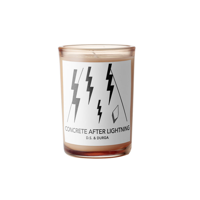 D.S. & DURGA Concrete After Lightning Candle