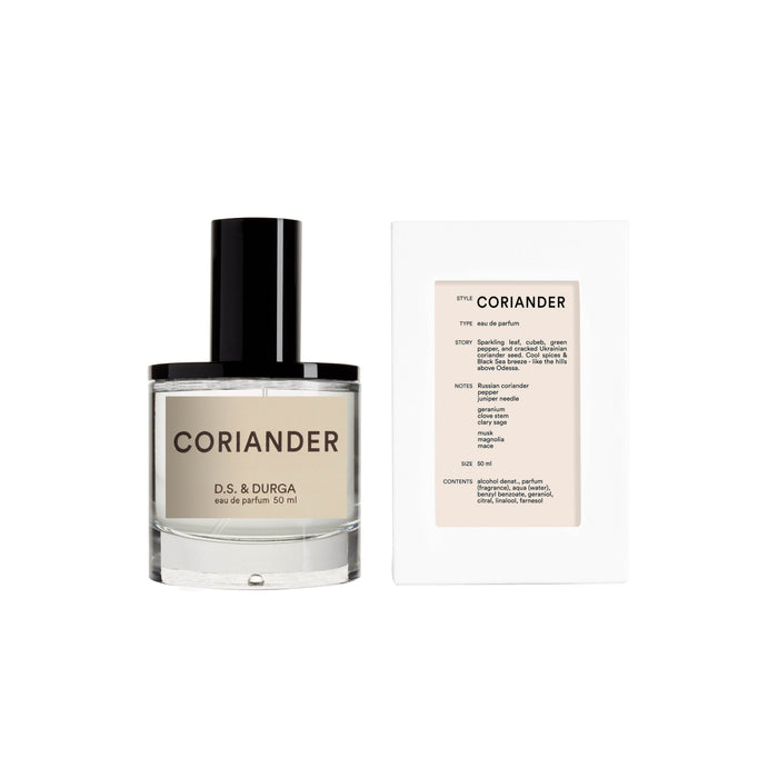 D.S. & DURGA Coriander EDP