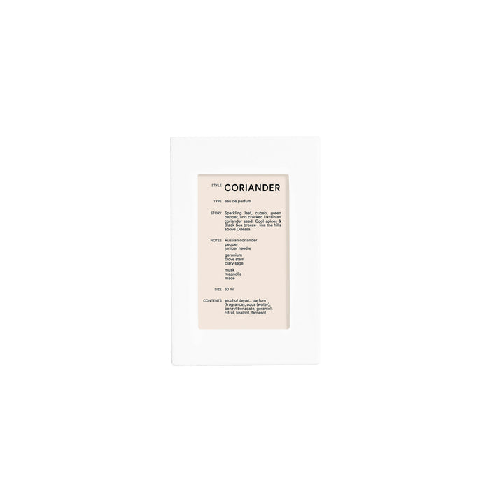 D.S. & DURGA Coriander EDP