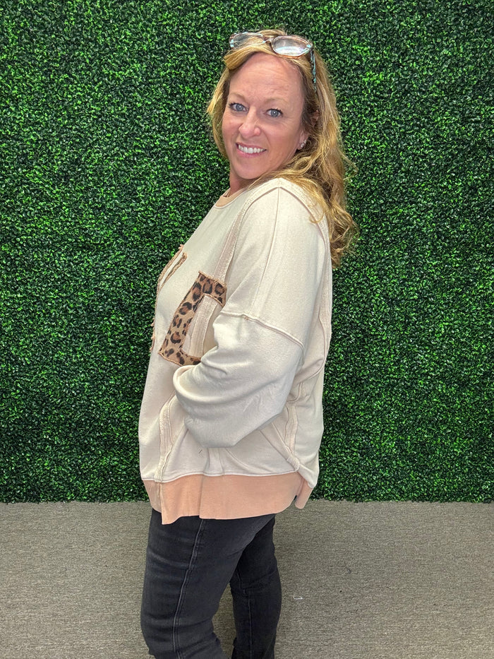 Easel Wild Pullover Sweatshirt