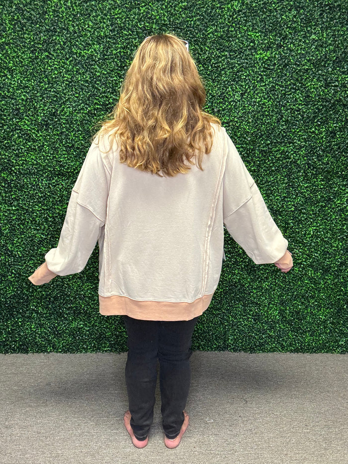 Easel Wild Pullover Sweatshirt