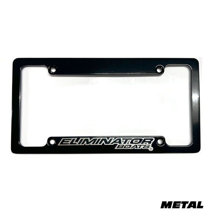 EB License Plate Cover