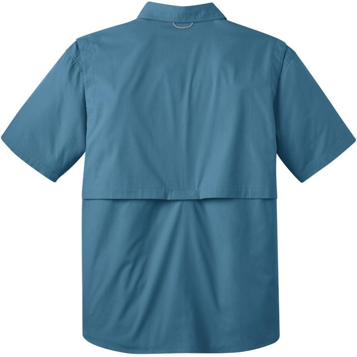 no-logo Eddie Bauer Short Sleeve Fishing Shirt-Regular-Eddie Bauer-Thread Logic